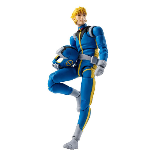Mobile Suit Gundam G.M.G. Collection 11 Actionfigur Earth Federation Sleggar Law Normal Suit Ver. 10 cm - Smalltinytoystore