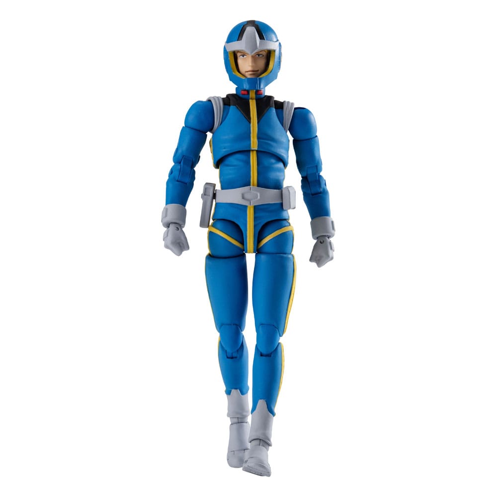 Mobile Suit Gundam G.M.G. Collection 11 Actionfigur Earth Federation Sleggar Law Normal Suit Ver. 10 cm - Smalltinytoystore