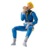 Mobile Suit Gundam G.M.G. Collection 11 Actionfigur Earth Federation Sleggar Law Normal Suit Ver. 10 cm - Smalltinytoystore