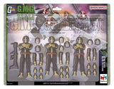 Mobile Suit Gundam G.M.G. Collection 3er-Set Actionfiguren Principality of Zeon Jet Stream Attack 10 cm (with gift)