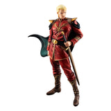 Mobile Suit Gundam GGG Statue Char´s Counterattack General Char Aznable 22 cm - Smalltinytoystore