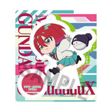 Mobile Suit Gundam GQuuuuuuX Acryl Figuren 9 cm Display (6) - Smalltinytoystore