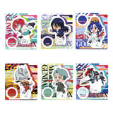 Mobile Suit Gundam GQuuuuuuX Acryl Figuren 9 cm Display (6) - Smalltinytoystore