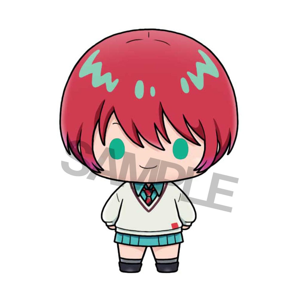 Mobile Suit Gundam GQuuuuuuX Chokorin Mascot Series Sammelfiguren 5 cm Sortiment (6) - Smalltinytoystore