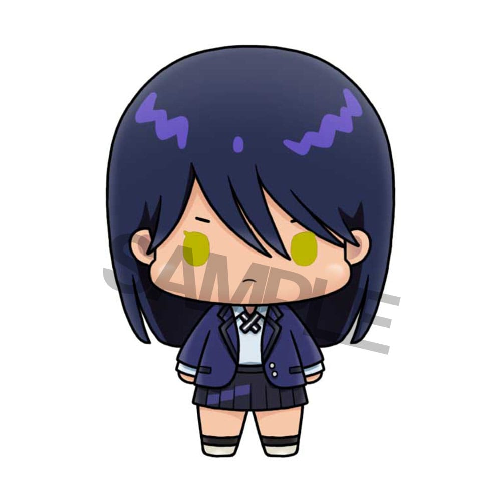 Mobile Suit Gundam GQuuuuuuX Chokorin Mascot Series Sammelfiguren 5 cm Sortiment (6) - Smalltinytoystore