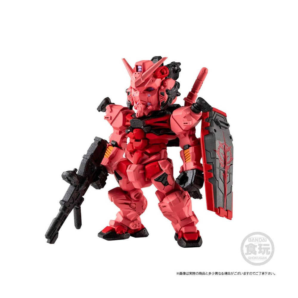 Mobile Suit Gundam GQuuuuuuX Gundam Converge: Core Figur Red Gundam Set 6 cm - Smalltinytoystore