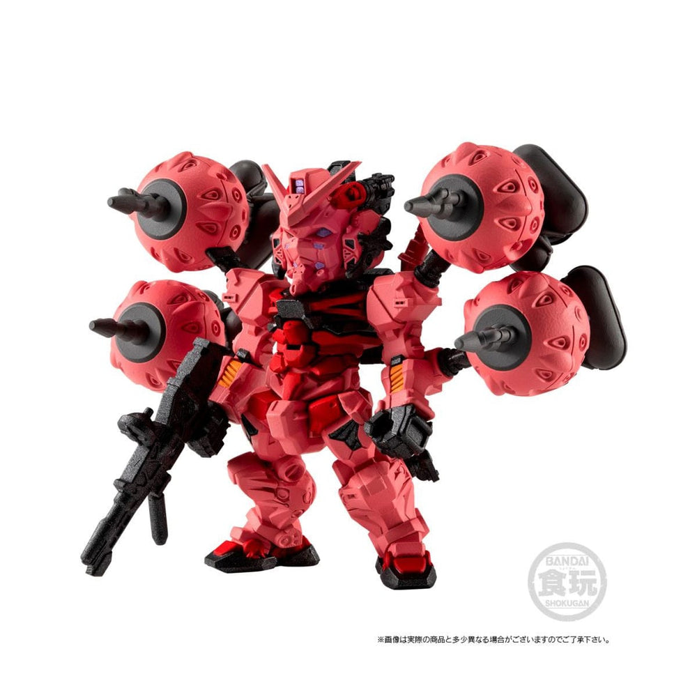 Mobile Suit Gundam GQuuuuuuX Gundam Converge: Core Figur Red Gundam Set 6 cm - Smalltinytoystore