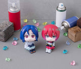 Mobile Suit Gundam GQuuuuuuX Look Up PVC Statue Shuji Ito & Yuzuriha Amate (Mach) Pilot Suit Ver. Set (with gift) 11 cm - Smalltinytoystore