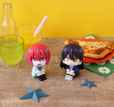 Mobile Suit Gundam GQuuuuuuX Look Up PVC Statue Yuzuriha Amate (Machu) & Nyaan Set (with gift) 11 cm - Smalltinytoystore