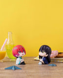 Mobile Suit Gundam GQuuuuuuX Look Up PVC Statue Yuzuriha Amate (Machu) & Nyaan Set (with gift) 11 cm - Smalltinytoystore