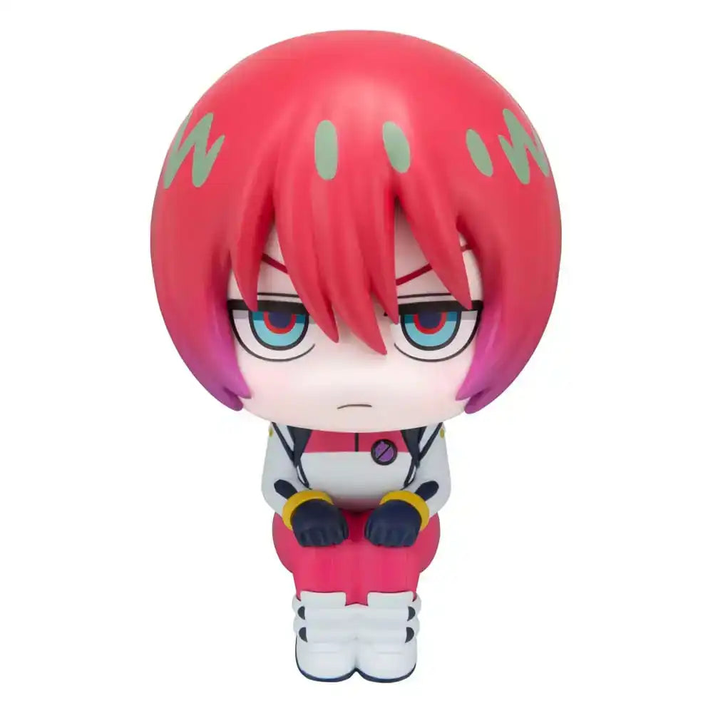 Mobile Suit Gundam GQuuuuuuX Look Up PVC Statue Yuzuriha Amate (Machu) Pilot Suit Ver. 11 cm - Smalltinytoystore