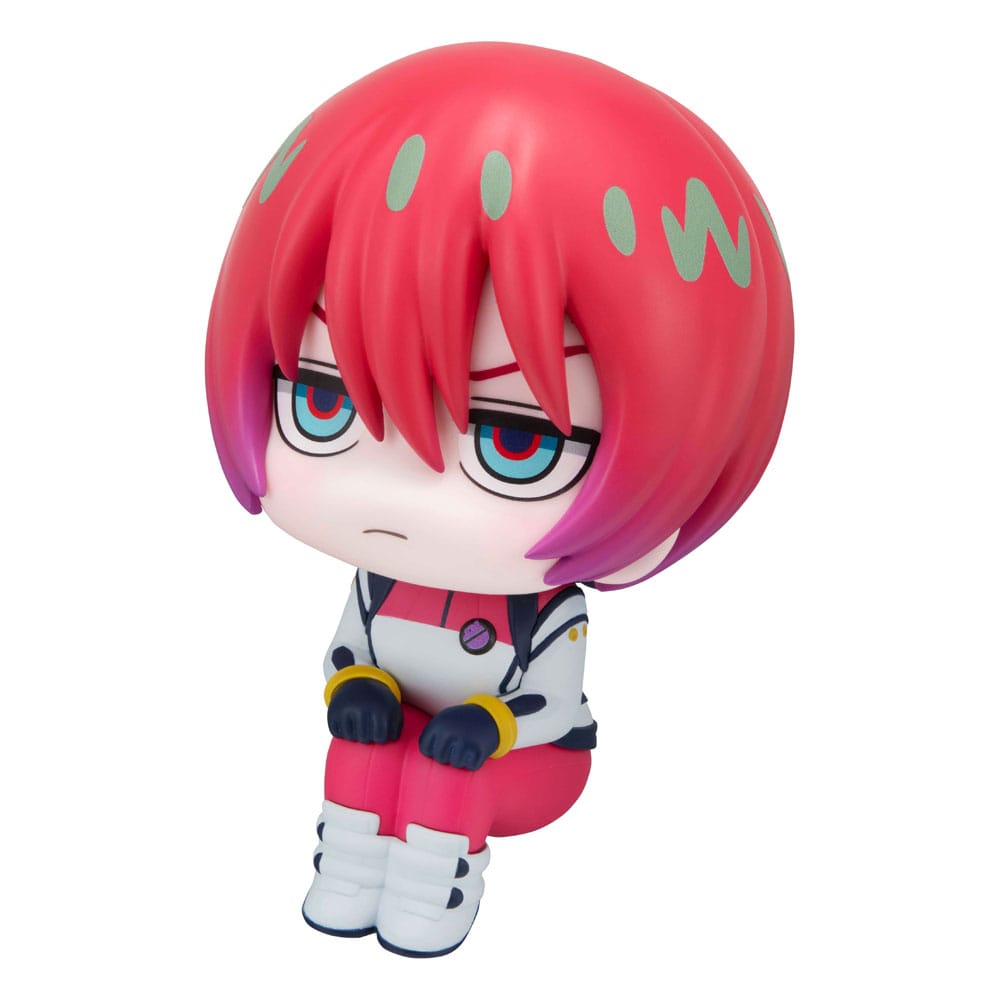 Mobile Suit Gundam GQuuuuuuX Look Up PVC Statue Yuzuriha Amate (Machu) Pilot Suit Ver. 11 cm - Smalltinytoystore