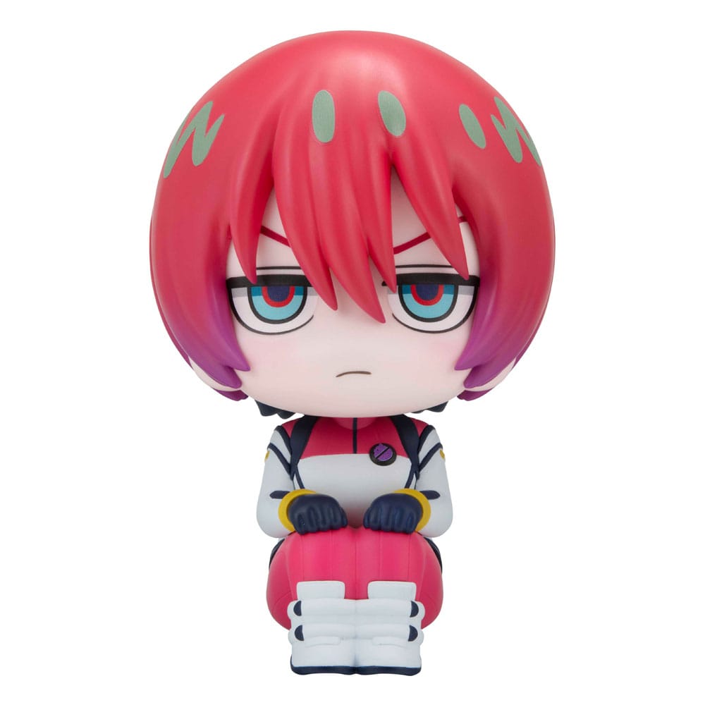 Mobile Suit Gundam GQuuuuuuX Look Up PVC Statue Yuzuriha Amate (Machu) Pilot Suit Ver. 11 cm - Smalltinytoystore