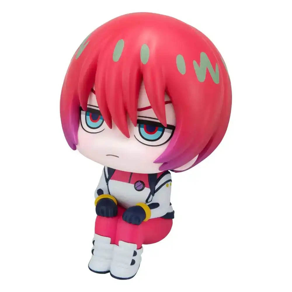 Mobile Suit Gundam GQuuuuuuX Look Up PVC Statue Yuzuriha Amate (Machu) Pilot Suit Ver. 11 cm - Smalltinytoystore