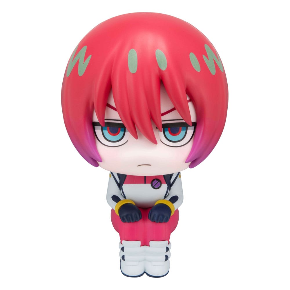 Mobile Suit Gundam GQuuuuuuX Look Up PVC Statue Yuzuriha Amate (Machu) Pilot Suit Ver. 11 cm - Smalltinytoystore