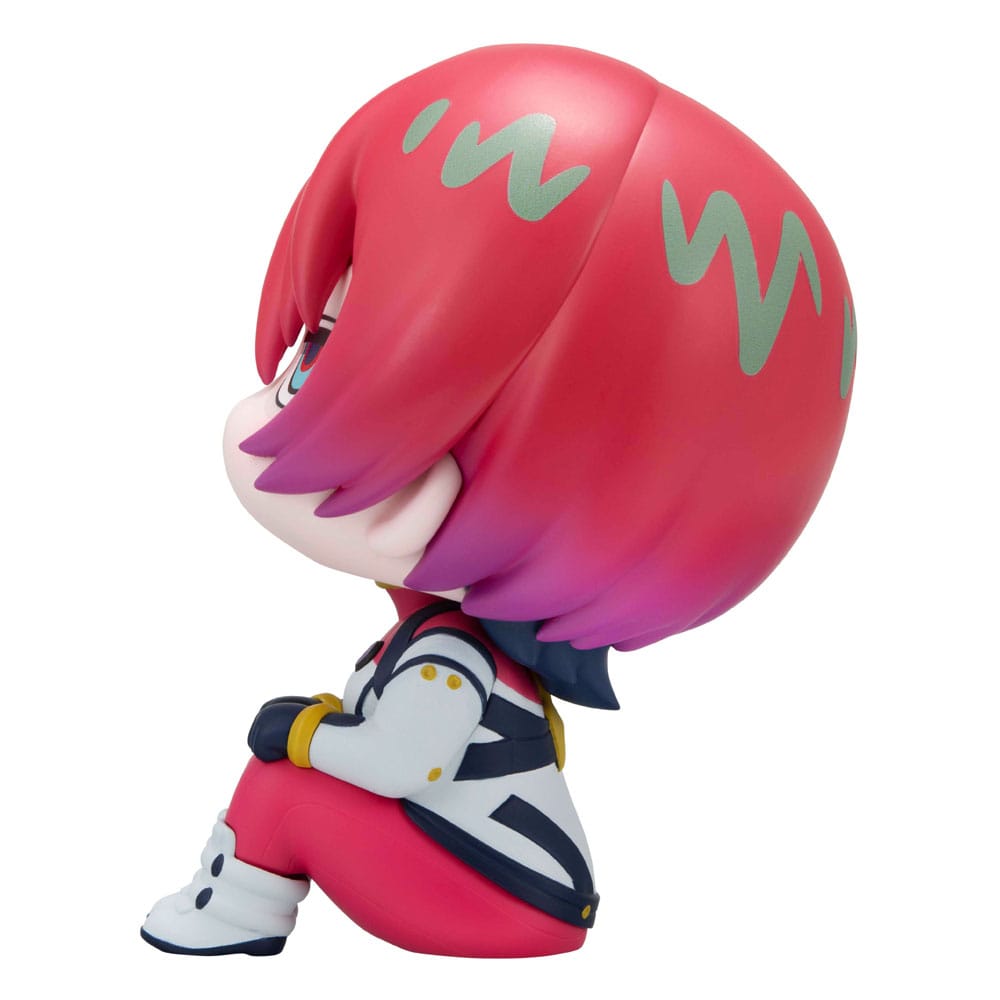 Mobile Suit Gundam GQuuuuuuX Look Up PVC Statue Yuzuriha Amate (Machu) Pilot Suit Ver. 11 cm - Smalltinytoystore