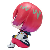 Mobile Suit Gundam GQuuuuuuX Look Up PVC Statue Yuzuriha Amate (Machu) Pilot Suit Ver. 11 cm - Smalltinytoystore