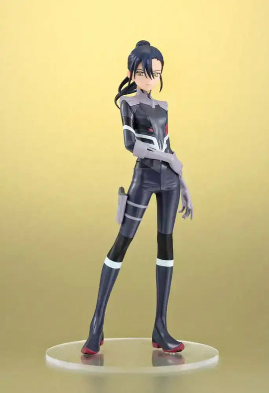 Mobile Suit Gundam GQuuuuuuX Lucrea Lite PVC Statue Nyaan Pilot Suit Ver. 20 cm