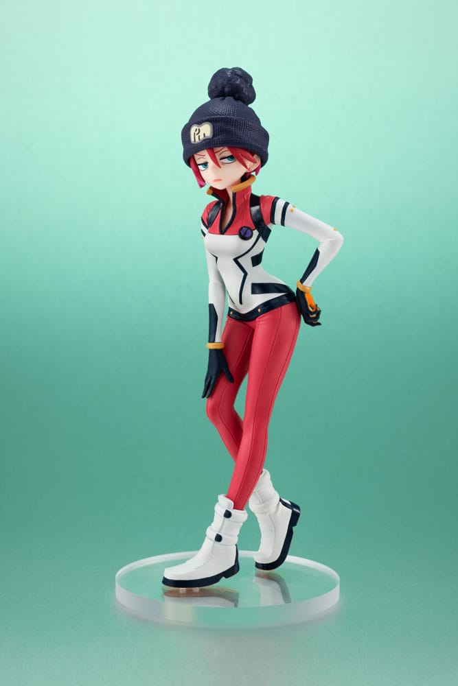 Mobile Suit Gundam GQuuuuuuX Lucrea Lite PVC Statue Yuzuriha Amate (Machu) Pilot Suit Ver. 18 cm - Smalltinytoystore