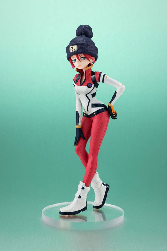 Mobile Suit Gundam GQuuuuuuX Lucrea Lite PVC Statue Yuzuriha Amate (Machu) Pilot Suit Ver. 18 cm - Smalltinytoystore
