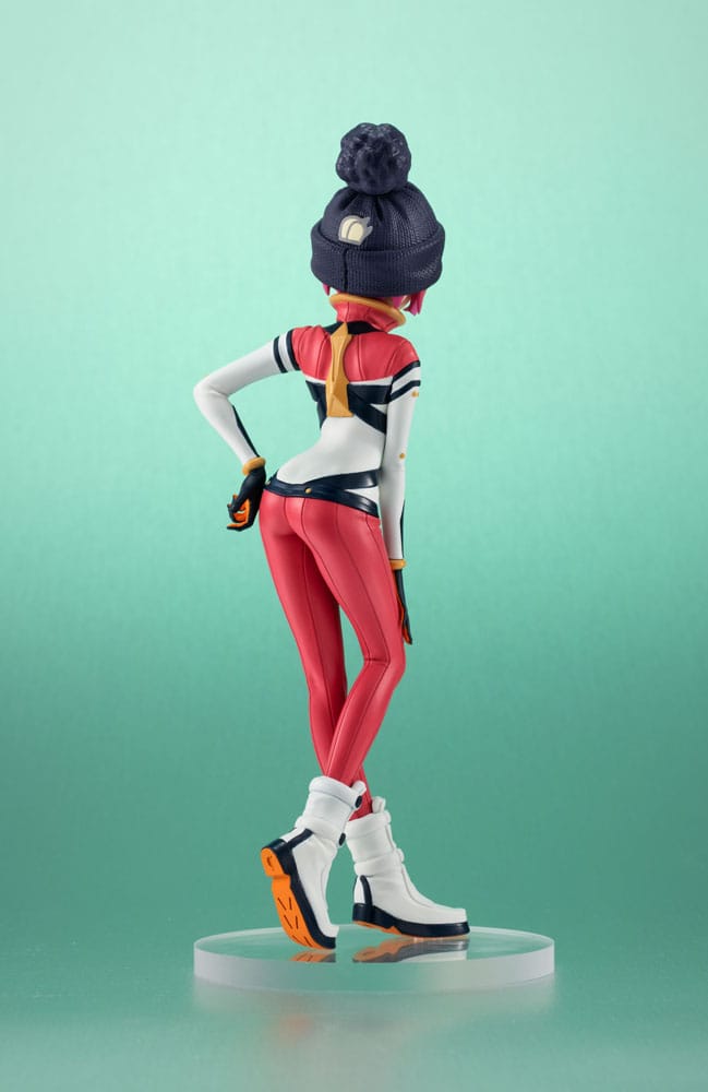 Mobile Suit Gundam GQuuuuuuX Lucrea Lite PVC Statue Yuzuriha Amate (Machu) Pilot Suit Ver. 18 cm - Smalltinytoystore