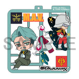 Mobile Suit Gundam GQuuuuuuX Plat Collection Anhänger Sortiment (4) - Smalltinytoystore