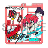 Mobile Suit Gundam GQuuuuuuX Plat Collection Anhänger Sortiment (4) - Smalltinytoystore