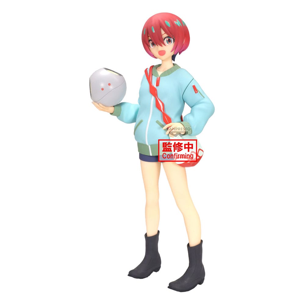 Mobile Suit Gundam GQuuuuuuX PVC Statue Amate Yuzuriha Plain Clothes Ver. 20 cm - Smalltinytoystore
