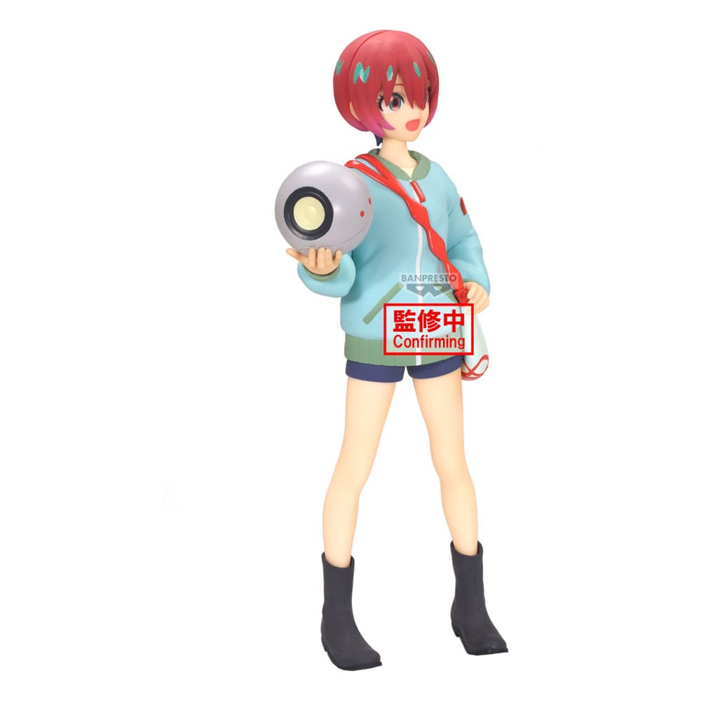 Mobile Suit Gundam GQuuuuuuX PVC Statue Amate Yuzuriha Plain Clothes Ver. 20 cm - Smalltinytoystore