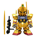 Mobile Suit Gundam Jumbo Sofbi Vinyl-Figur Hyakushiki Gold Ver. 30 cm - Smalltinytoystore
