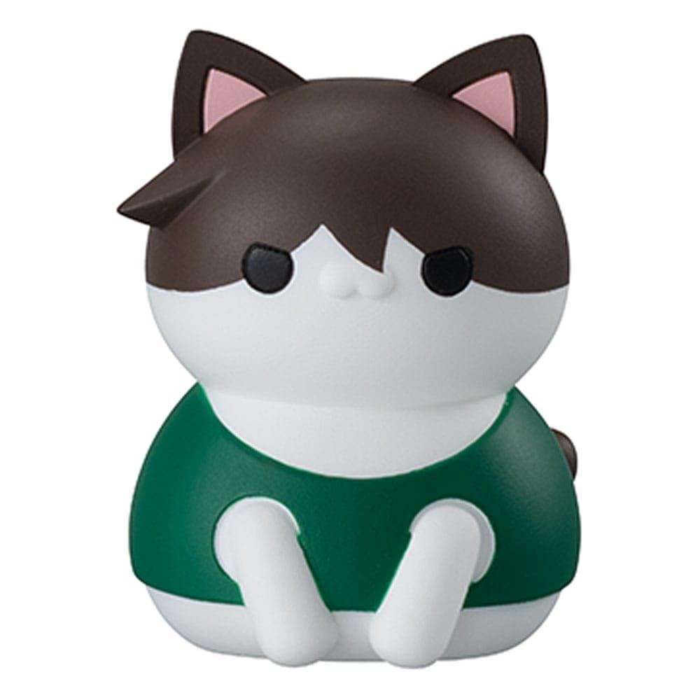 Mobile Suit Gundam Mega Cat Project New Mobile Report Gundam Wing Nyandam Sammelfiguren Cats Transformation Mission Accomplished! 3 cm Sortiment (8) - Smalltinytoystore