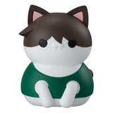 Mobile Suit Gundam Mega Cat Project New Mobile Report Gundam Wing Nyandam Sammelfiguren Cats Transformation Mission Accomplished! 3 cm Sortiment (8) - Smalltinytoystore