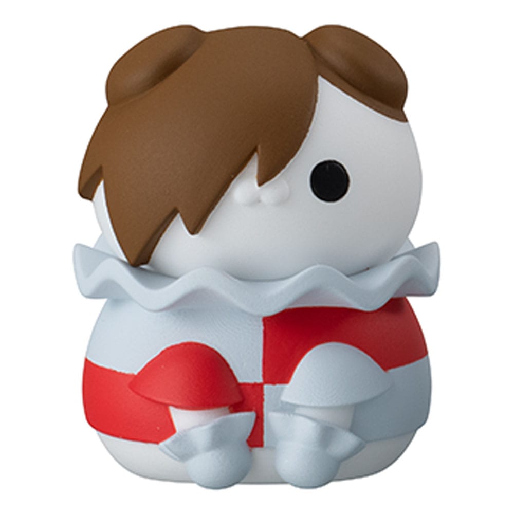 Mobile Suit Gundam Mega Cat Project New Mobile Report Gundam Wing Nyandam Sammelfiguren Cats Transformation Mission Accomplished! 3 cm Sortiment (8) - Smalltinytoystore