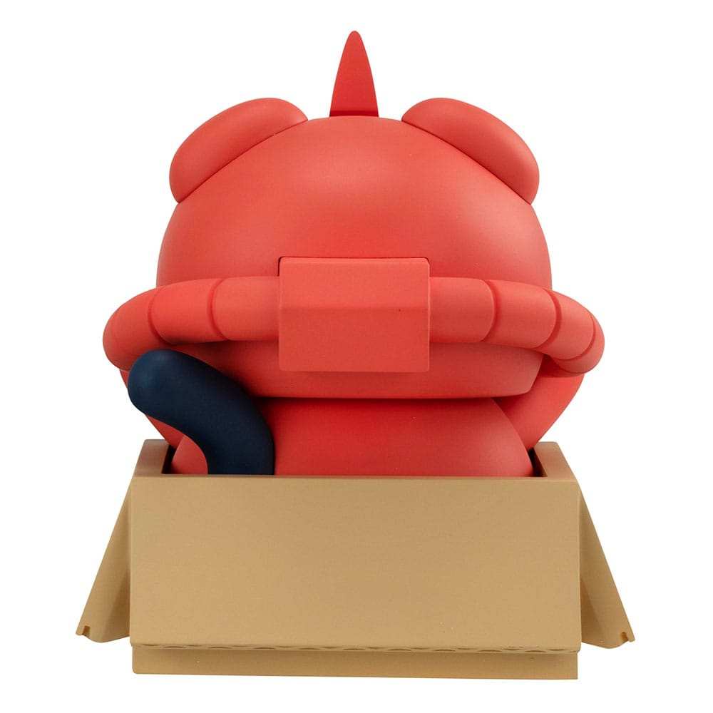 Mobile Suit Gundam Mega Cat Project Nyanto! The Big Nyandam Series Sammelfigur Char's Zaku 14 cm - Smalltinytoystore