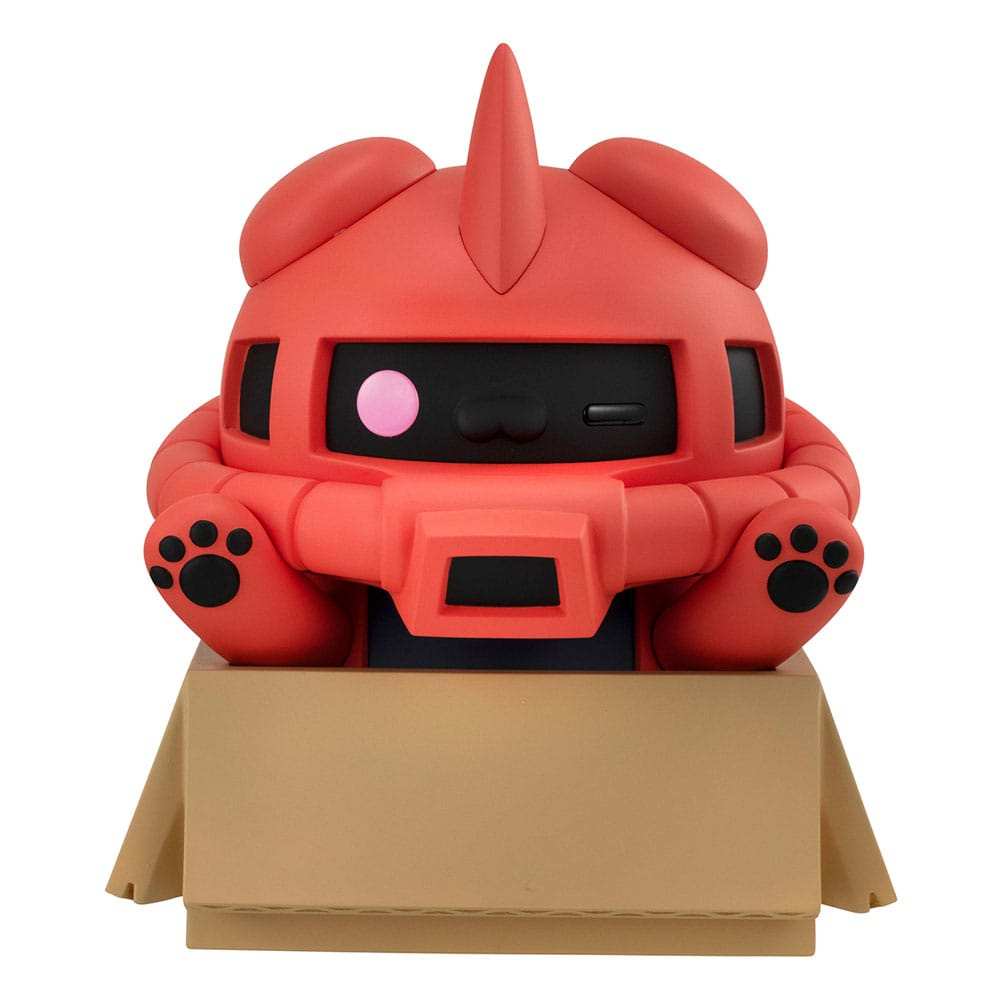 Mobile Suit Gundam Mega Cat Project Nyanto! The Big Nyandam Series Sammelfigur Char's Zaku 14 cm - Smalltinytoystore