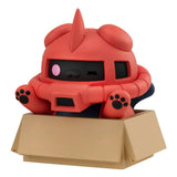 Mobile Suit Gundam Mega Cat Project Nyanto! The Big Nyandam Series Sammelfigur Char's Zaku 14 cm - Smalltinytoystore