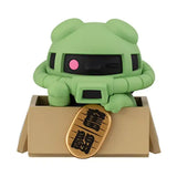 Mobile Suit Gundam Mega Cat Project Sammelfiguren Cats Luckycat 6 cm Blind Box Sortiment (6) (with gift)