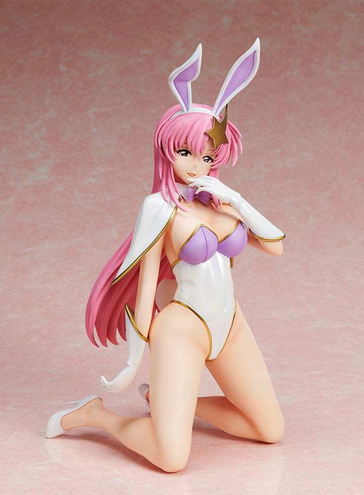 Mobile Suit Gundam SEED Destiny B-Style PVC Statue Meer Campbell Bare Legs Bunny Ver. 35 cm - Smalltinytoystore