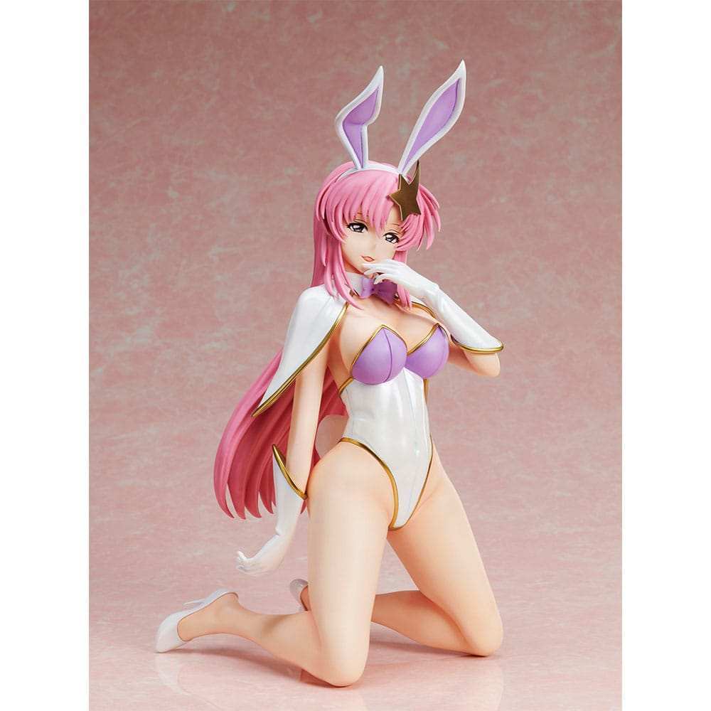 Mobile Suit Gundam SEED Destiny B-Style PVC Statue Meer Campbell Bare Legs Bunny Ver. 35 cm - Smalltinytoystore