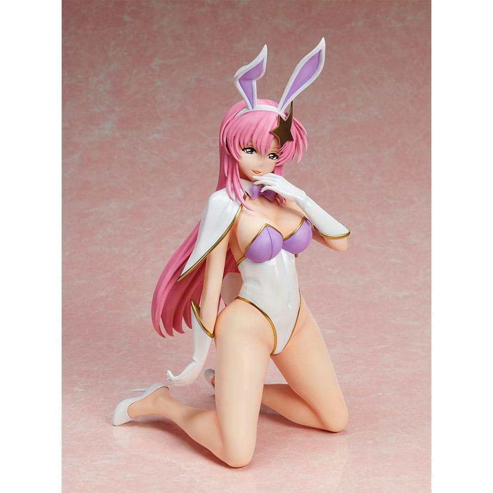 Mobile Suit Gundam SEED Destiny B-Style PVC Statue Meer Campbell Bare Legs Bunny Ver. 35 cm - Smalltinytoystore