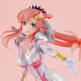 Mobile Suit Gundam Seed Freedom GGG Statue Lacus Clyne Pilot Suit Ver. 22 cm - Smalltinytoystore