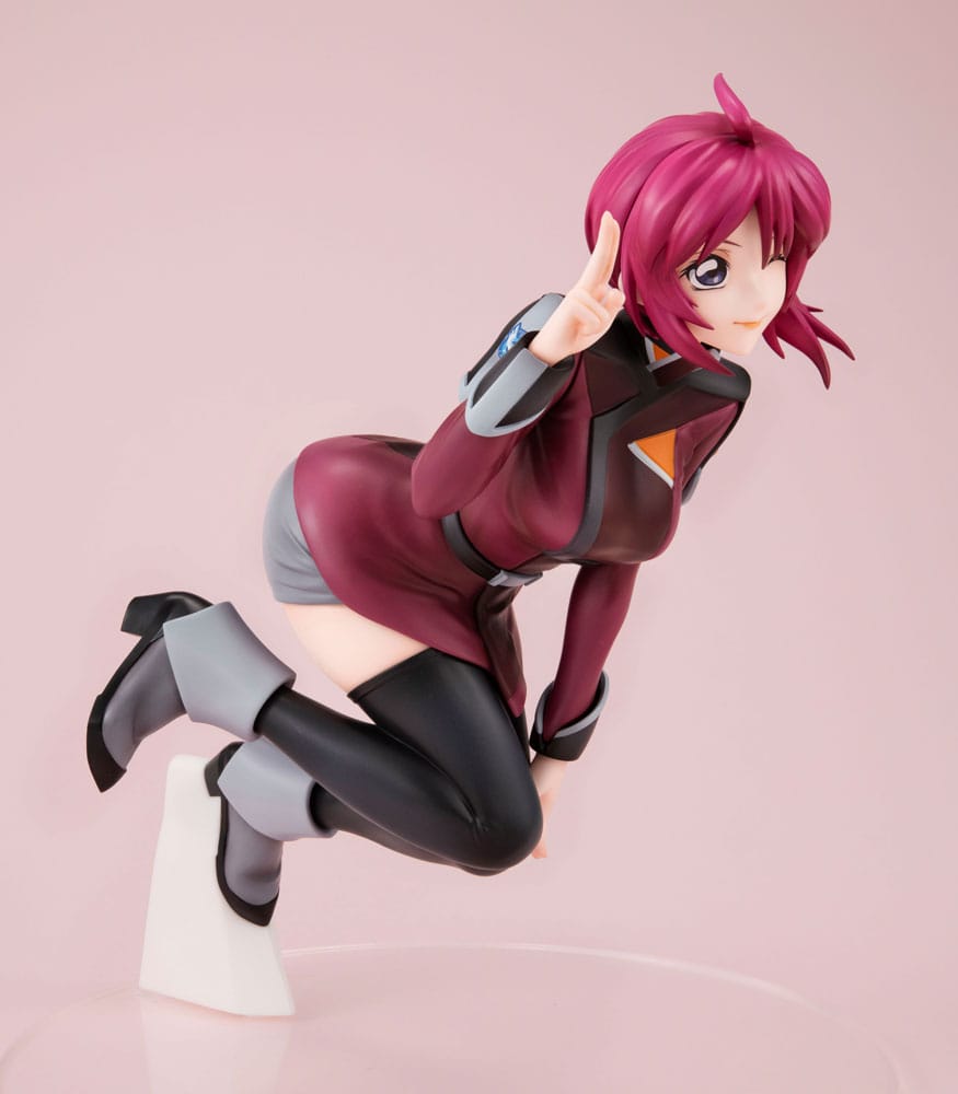 Mobile Suit Gundam Seed Freedom GGG Statue Lunamaria Hawke 17 cm - Smalltinytoystore