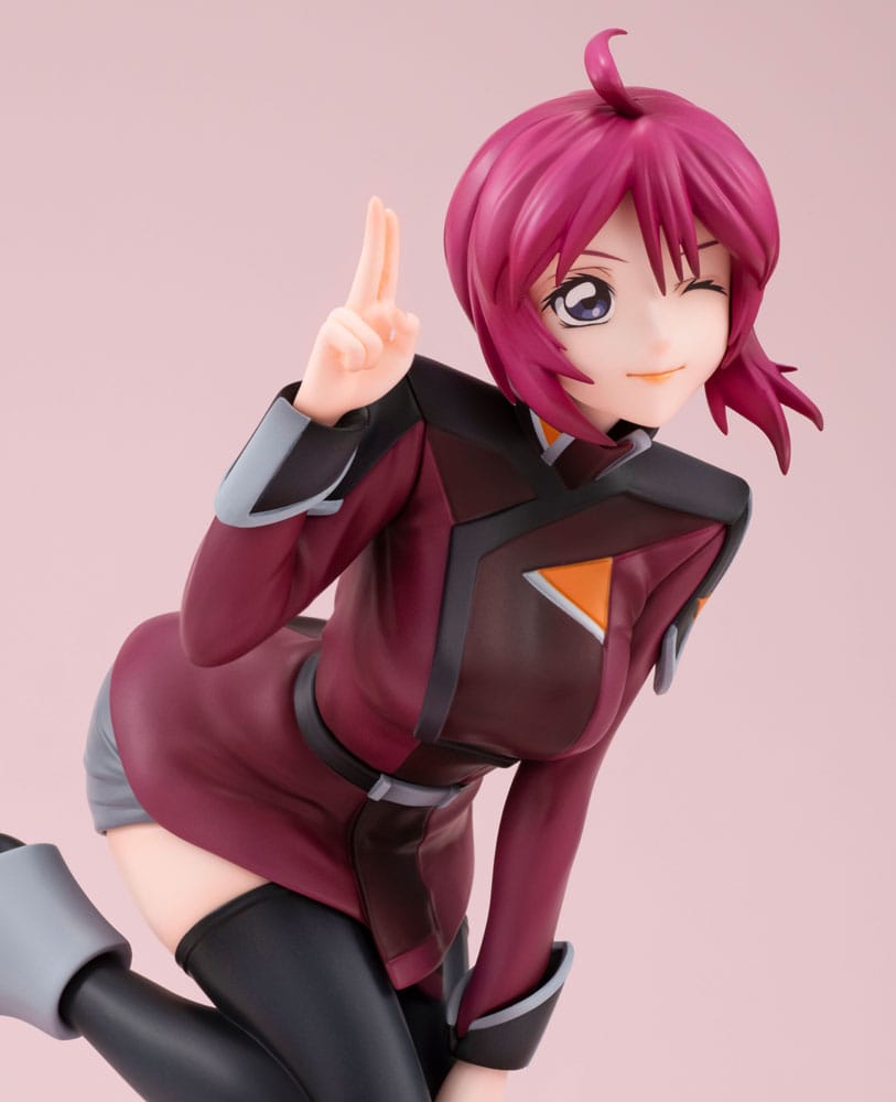 Mobile Suit Gundam Seed Freedom GGG Statue Lunamaria Hawke 17 cm - Smalltinytoystore