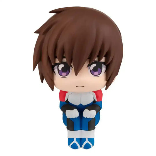 Mobile Suit Gundam Seed Freedom Look Up PVC Statue Kira Yamato 11 cm - Smalltinytoystore