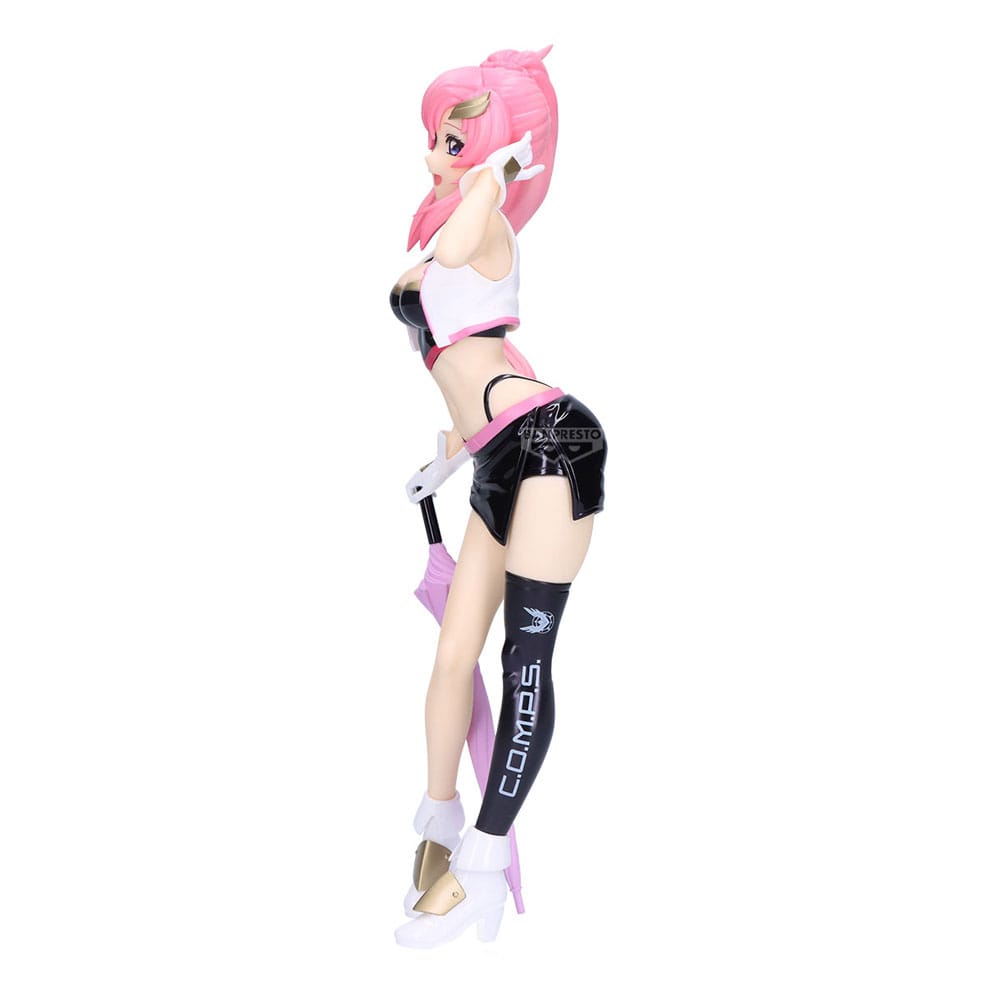 Mobile Suit Gundam SEED Glitter & Glamours PVC Statue Lacus Clyne 22 cm - Smalltinytoystore