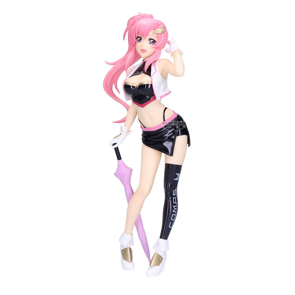 Mobile Suit Gundam SEED Glitter & Glamours PVC Statue Lacus Clyne 22 cm - Smalltinytoystore