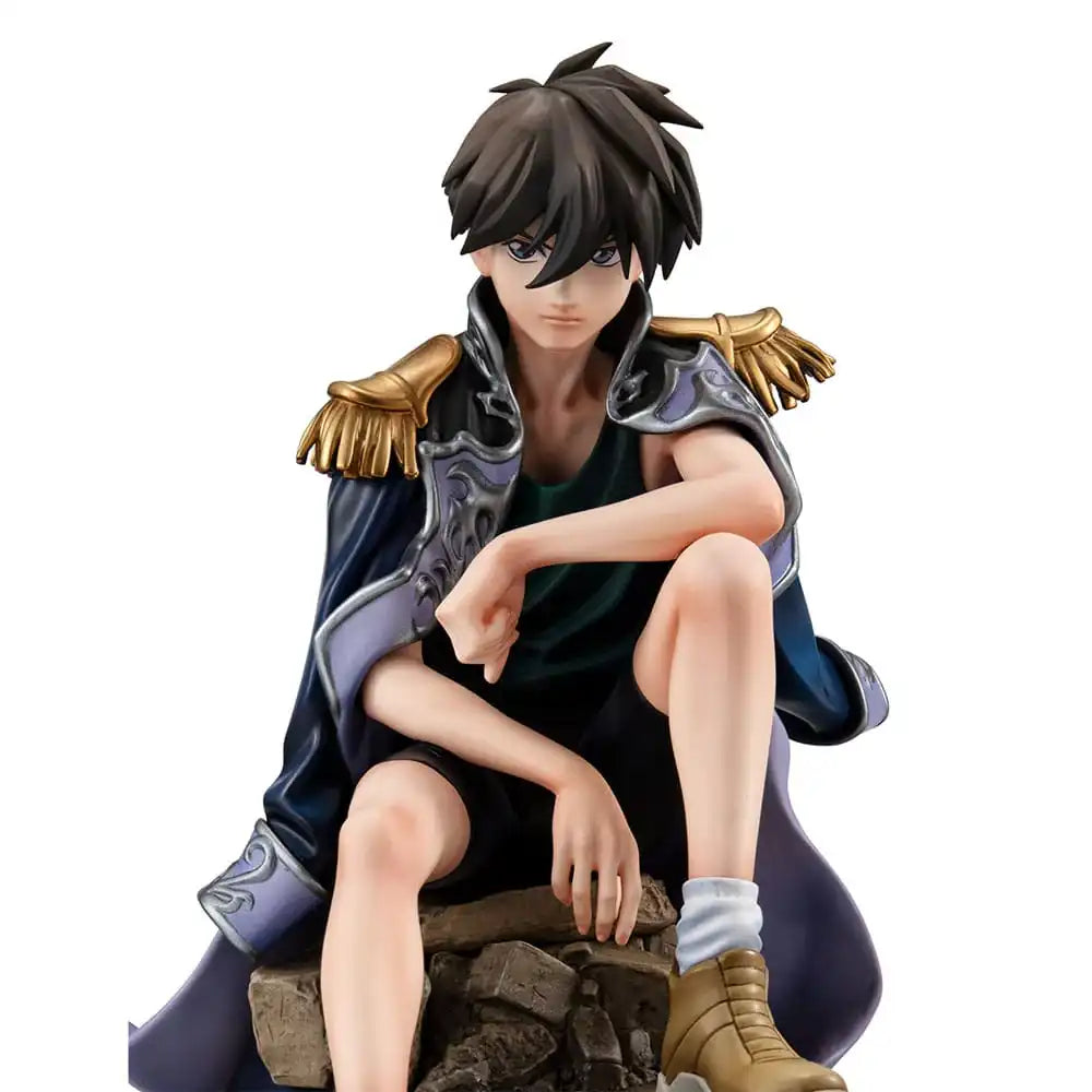 Mobile Suit Gundam Wing Alpha x Omega PVC Statue 1/8 Heero Yuy & Relena Peacecraft Set 30th Anniversary Repaint Ver. 14 cm - Smalltinytoystore