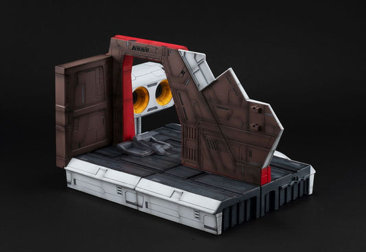 Mobile Suit Z Gundam HG Series Realistic Model Series Diorama 1/144 Nahel Argama catapult deck 40th Anniversary Edition 100 cm - Smalltinytoystore