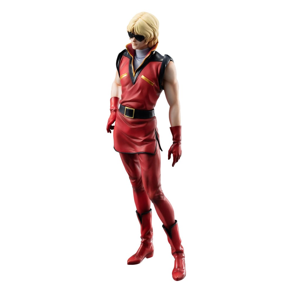 Mobile Suit Zeta Gundam GGG Statue 1/8 Quattro Vageena Limited Repeat 22 cm - Smalltinytoystore