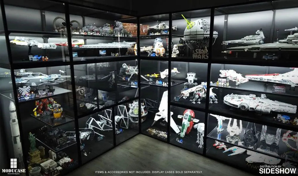 Moducase Acryl Display Case mit Beleuchtung DF60 - Smalltinytoystore